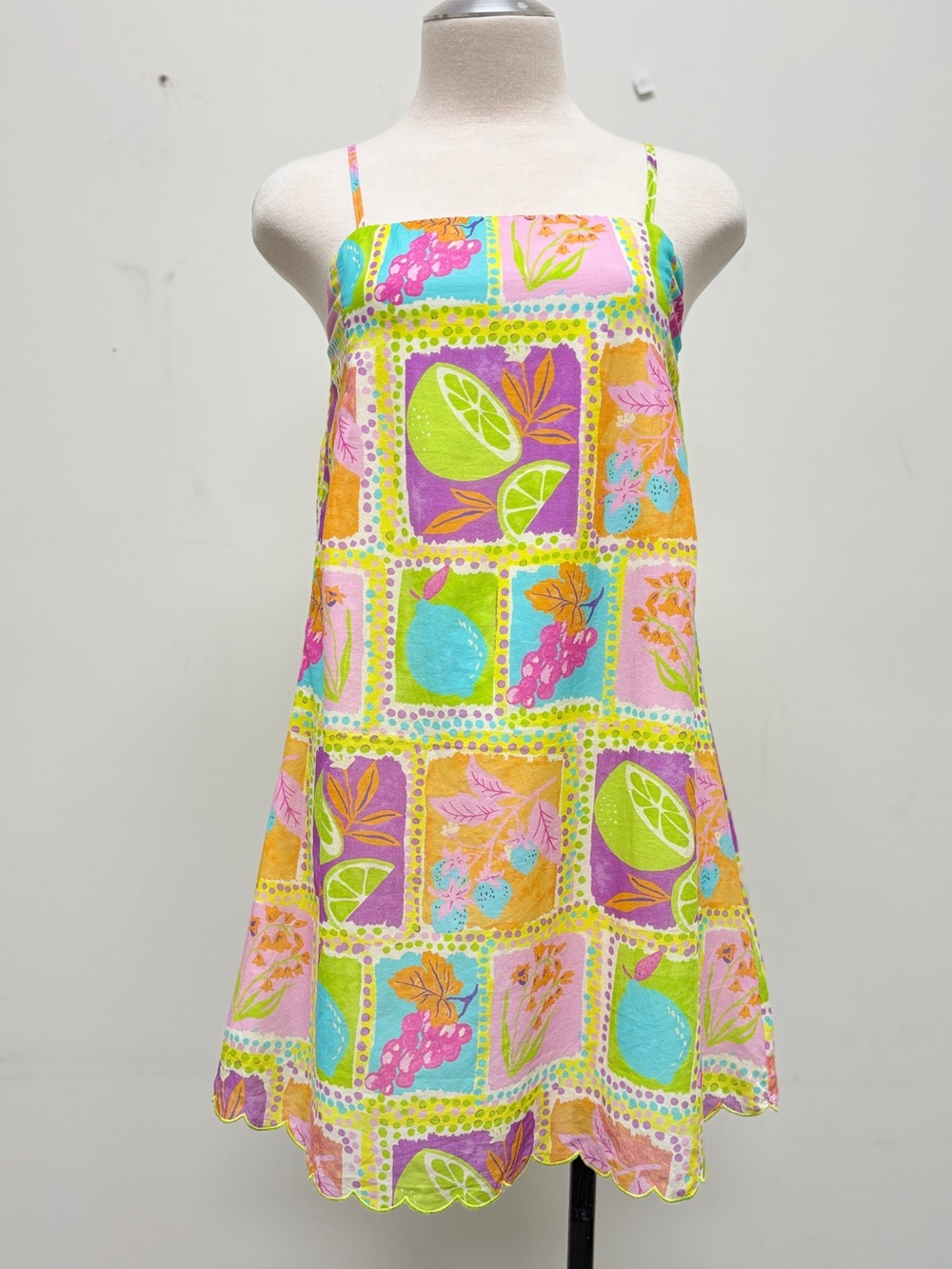 Citrus Garden Mini Dress